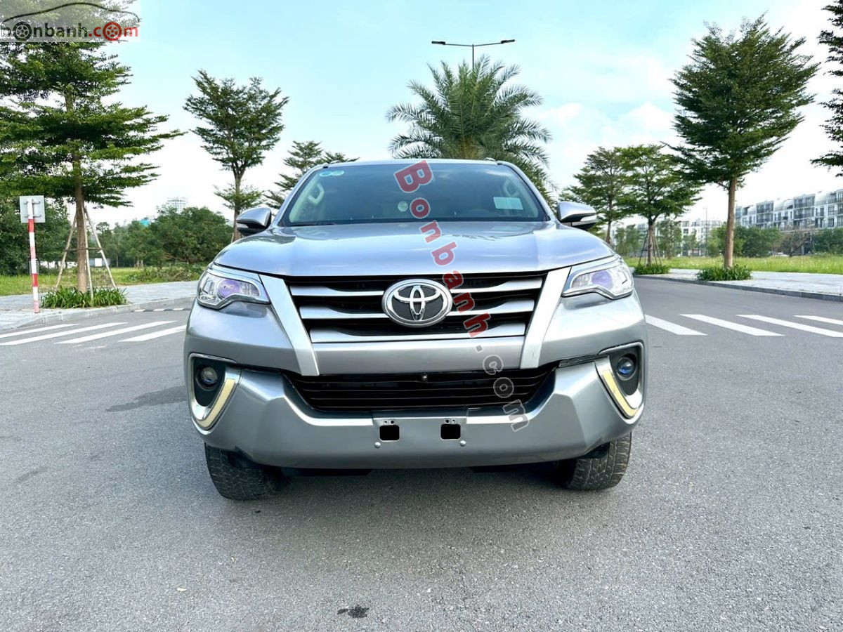 Toyota Fortuner 2.4G 4x2 MT 2017