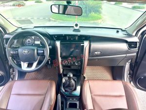 Xe Toyota Fortuner 2.4G 4x2 MT 2017