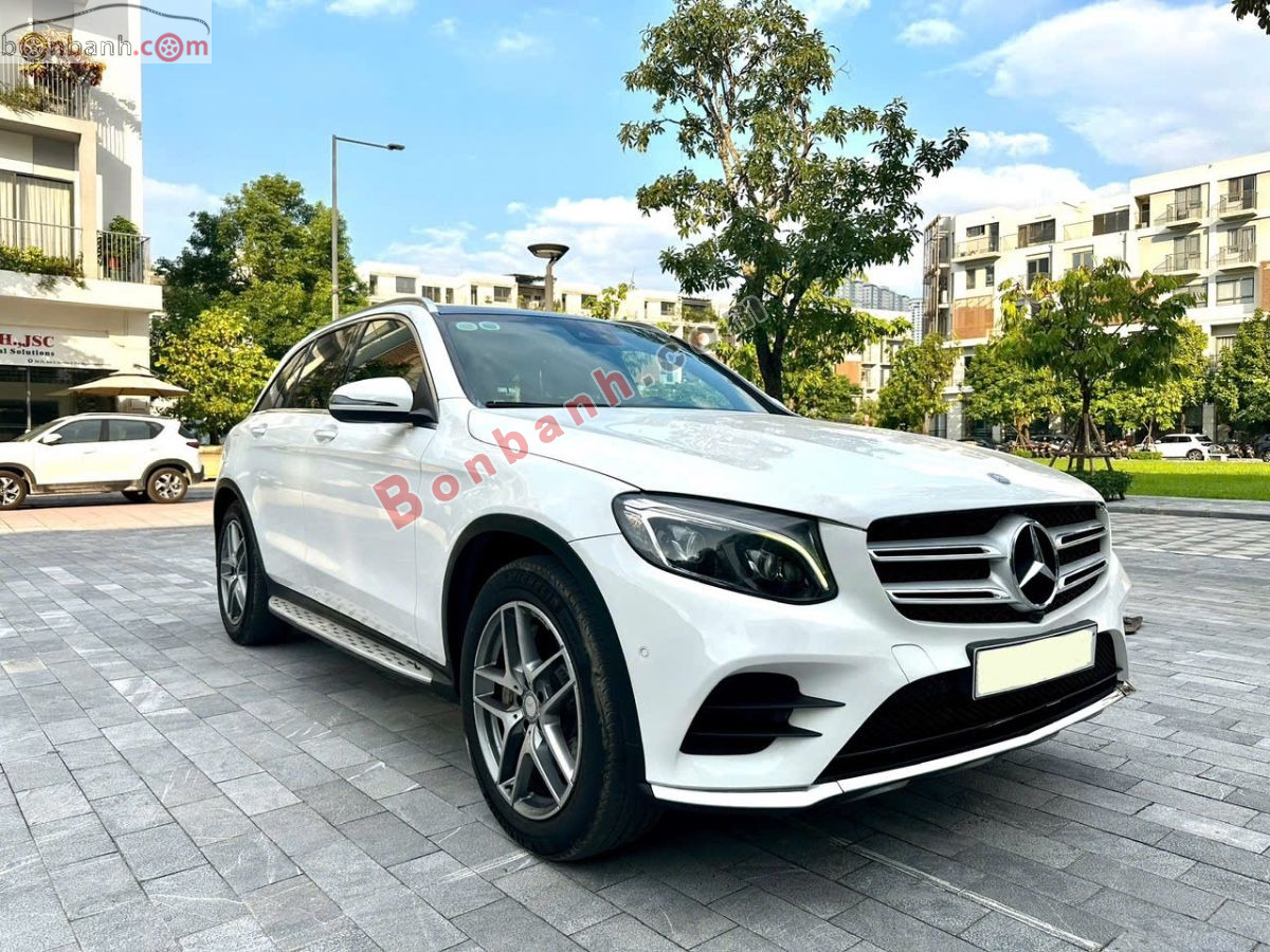 Mercedes Benz GLC 300 4Matic 2017