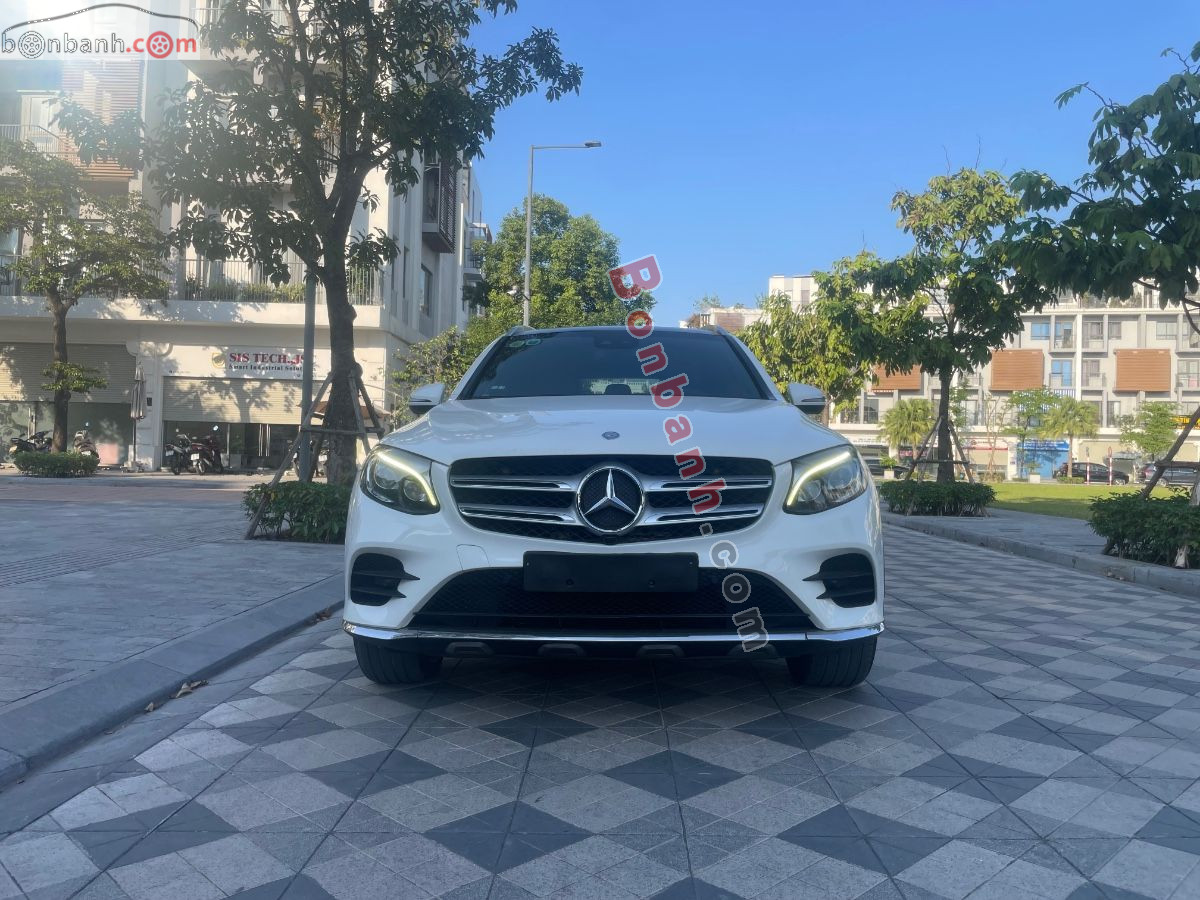 Mercedes Benz GLC 300 4Matic 2017