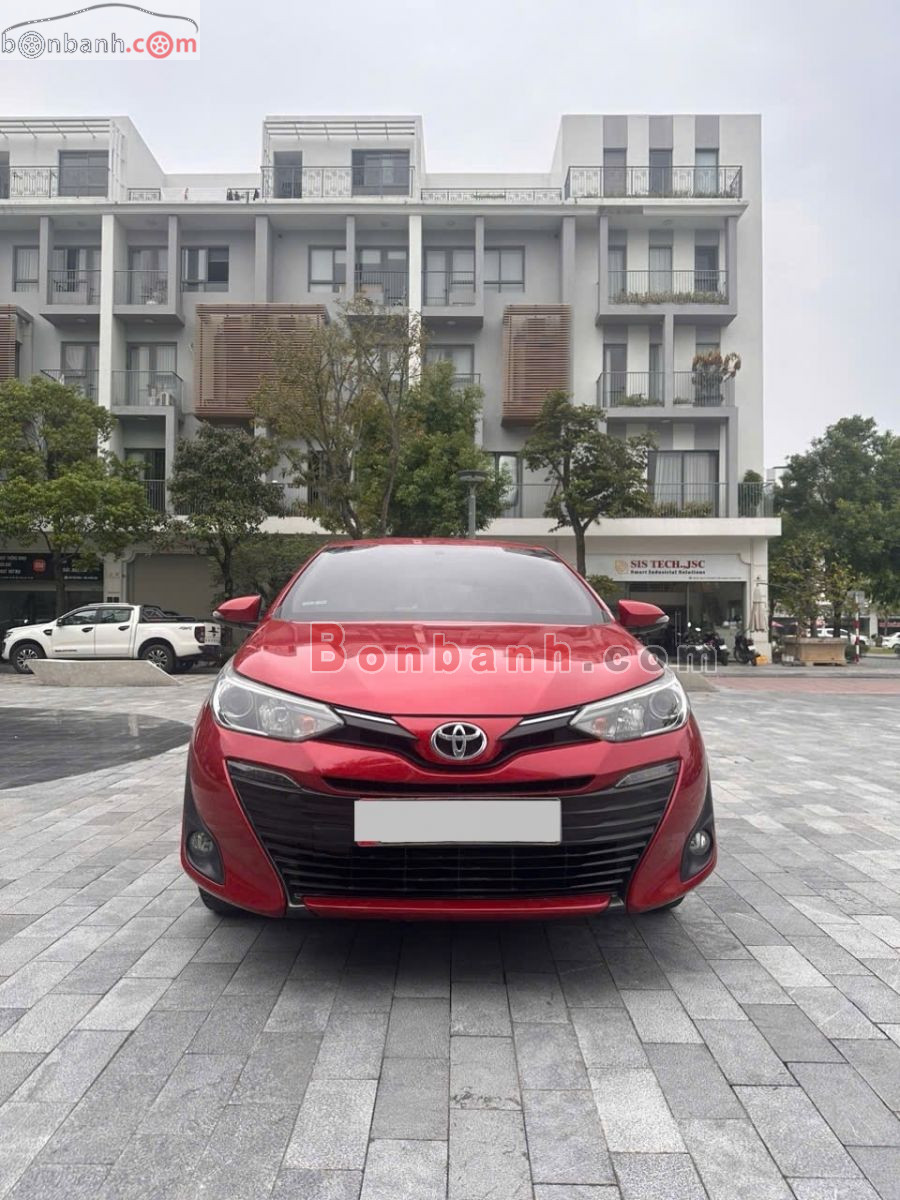 Toyota Vios 1.5G 2020