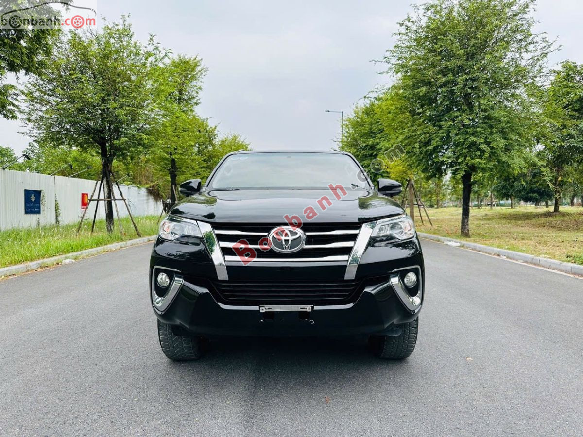 Toyota Fortuner 2.4G 4x2 AT 2020