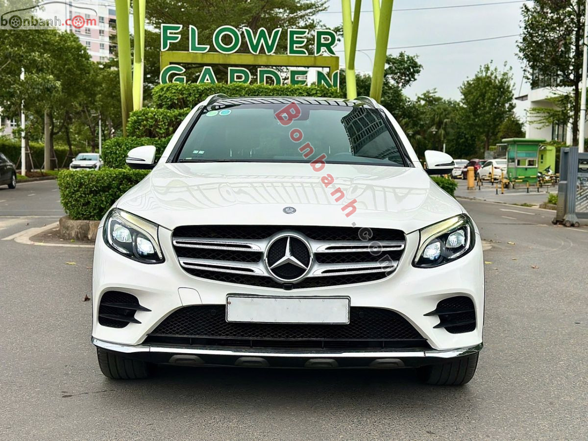 Mercedes Benz GLC 300 4Matic 2017