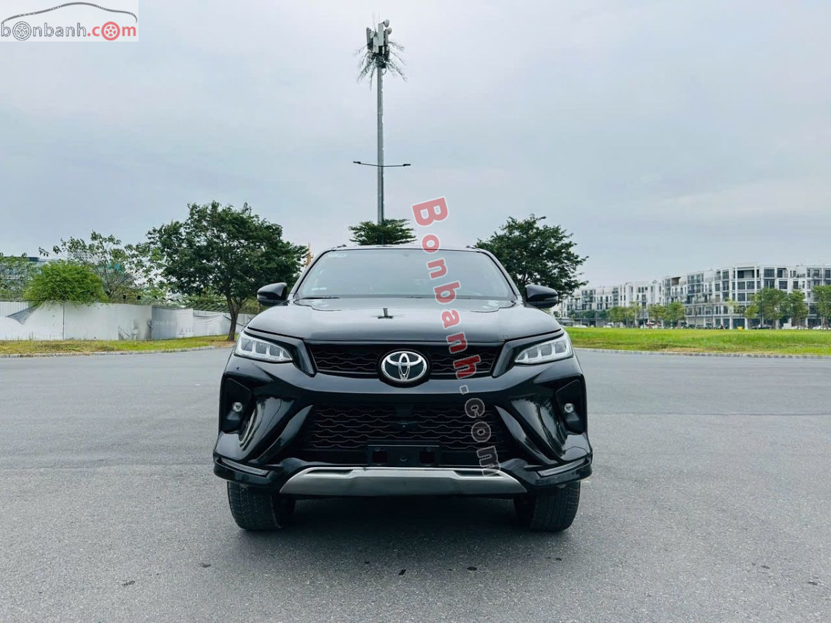 Toyota Fortuner 2.4G 4x2 AT Legender 2021