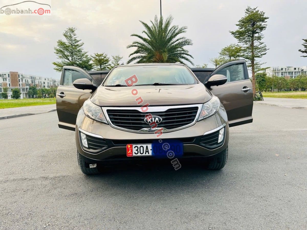 Kia Sportage 2.0 AT 2013