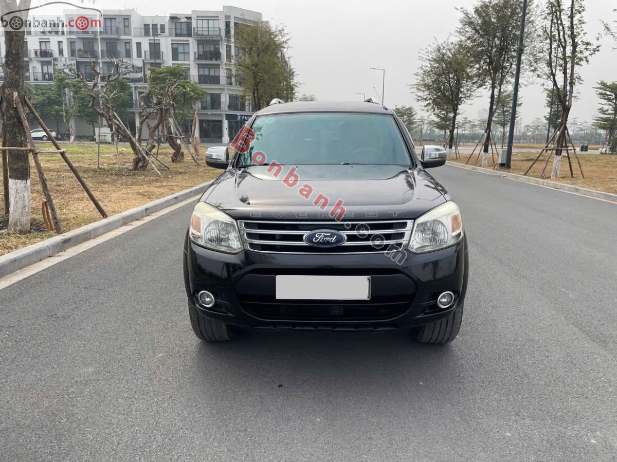 Ford Everest 2.5L 4x2 MT 2014