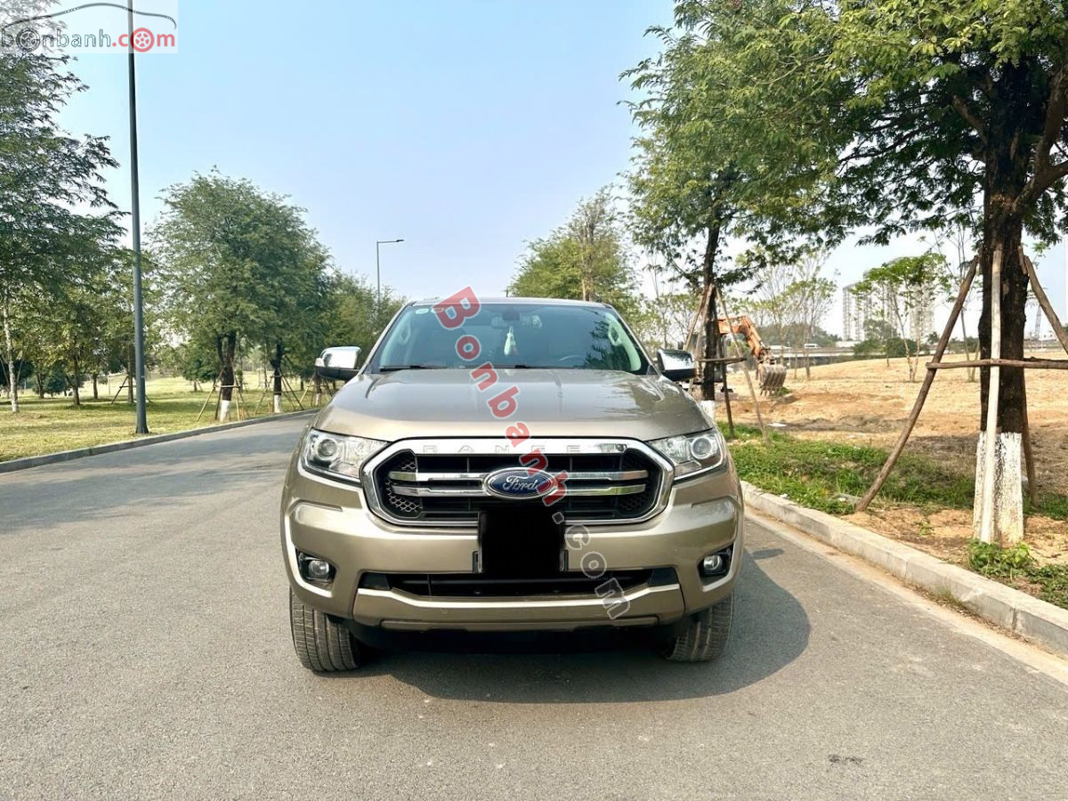 Ford Ranger XLT 2.2L 4x4 AT 2018