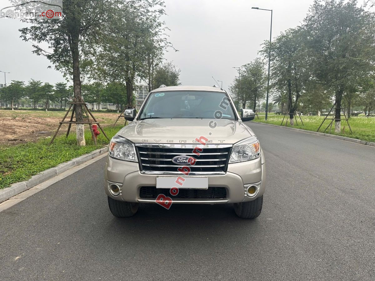 Ford Everest 2.5L 4x2 AT 2010
