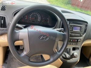 Xe Hyundai Grand Starex 2.5 MT 2017