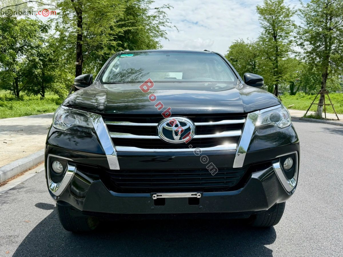 Toyota Fortuner 2.7V 4x2 AT 2020