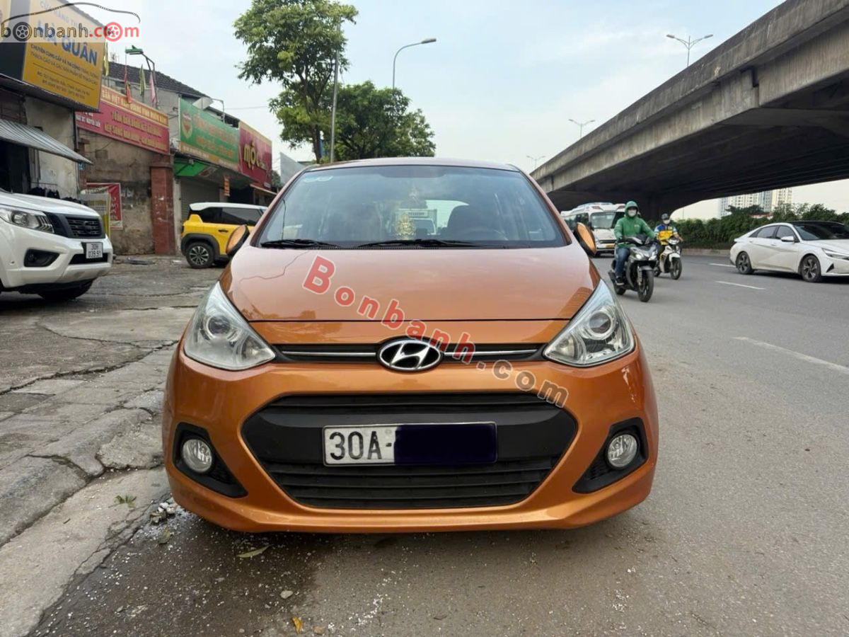 Hyundai i10 Grand 1.0 AT 2014
