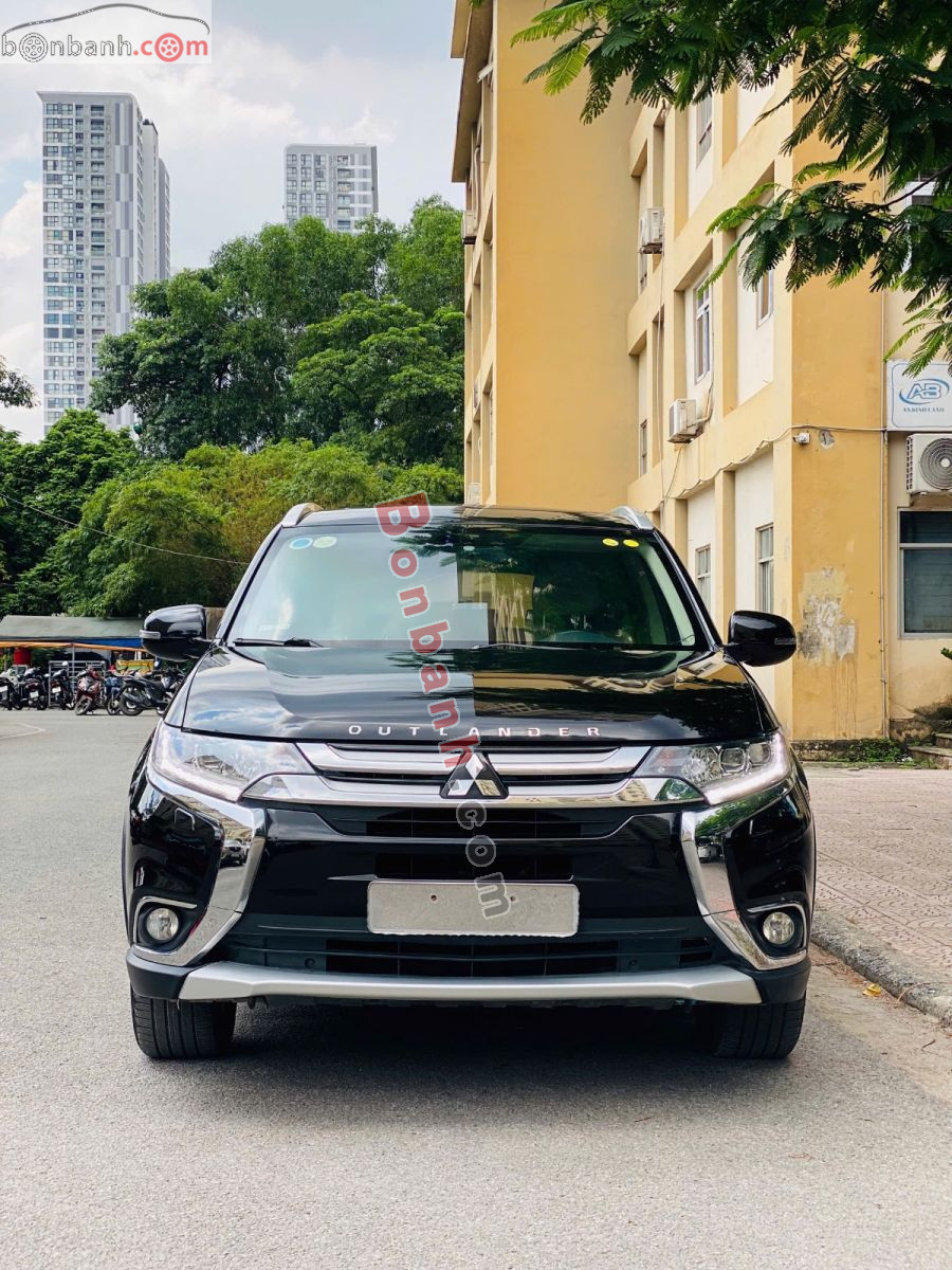 Mitsubishi Outlander 2.0 CVT Premium 2018