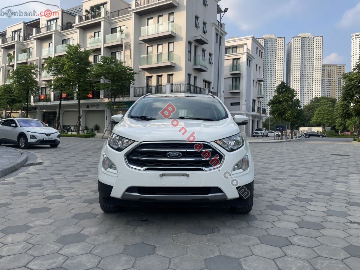 Ford EcoSport Titanium 1.5L AT 2019