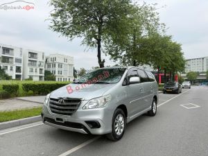Xe Toyota Innova 2.0E 2014