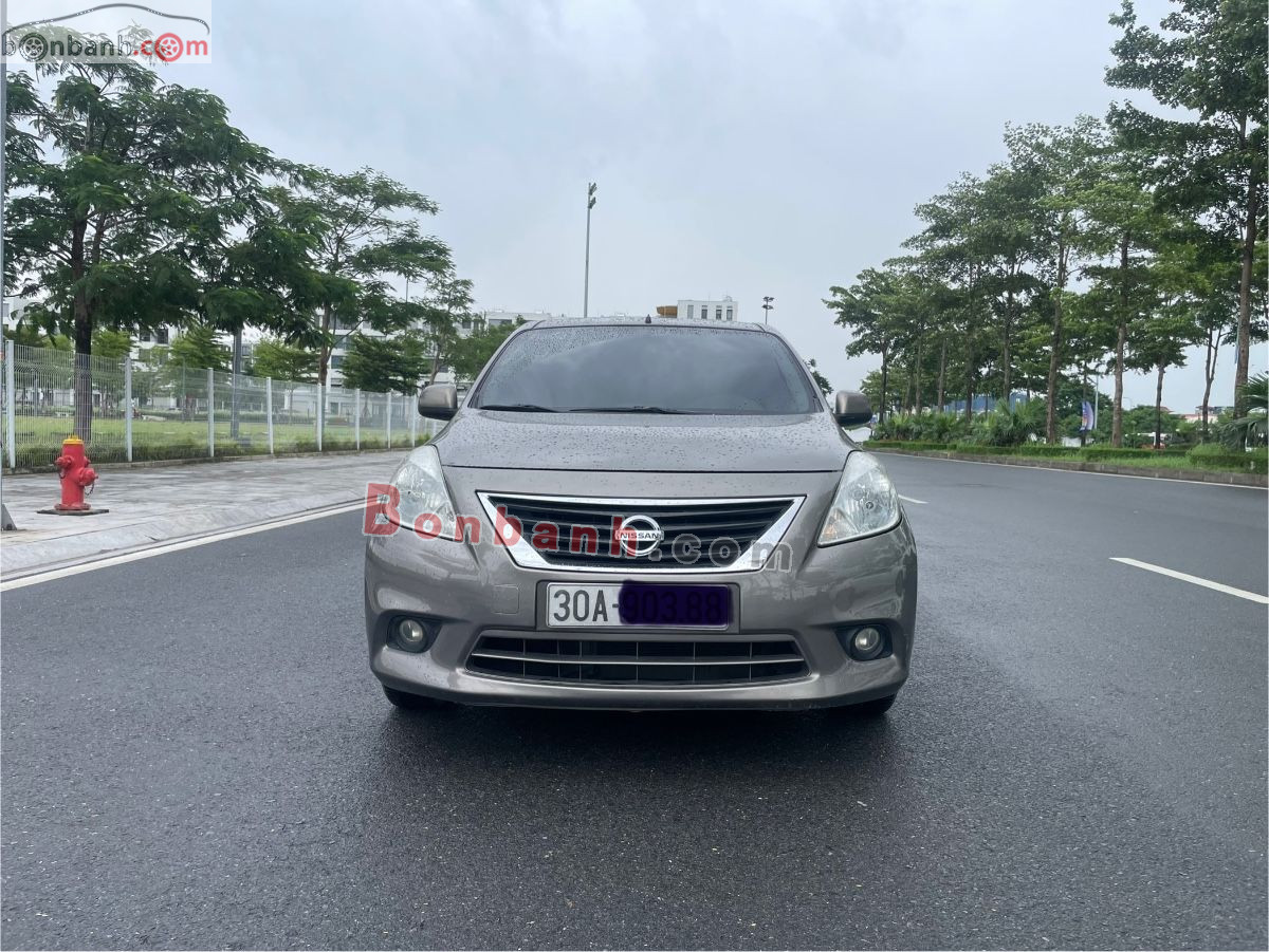 Nissan Sunny XV 2014