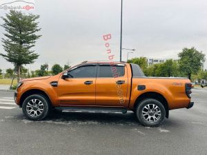 Xe Ford Ranger Wildtrak 3.2L 4x4 AT 2015