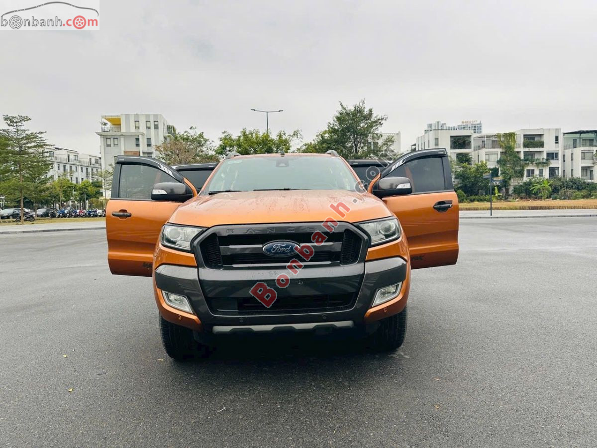 Ford Ranger Wildtrak 3.2L 4x4 AT 2015