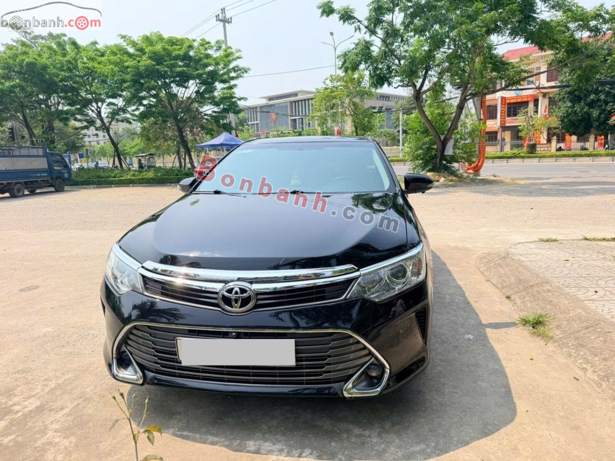 Toyota Camry 2.0E 2017