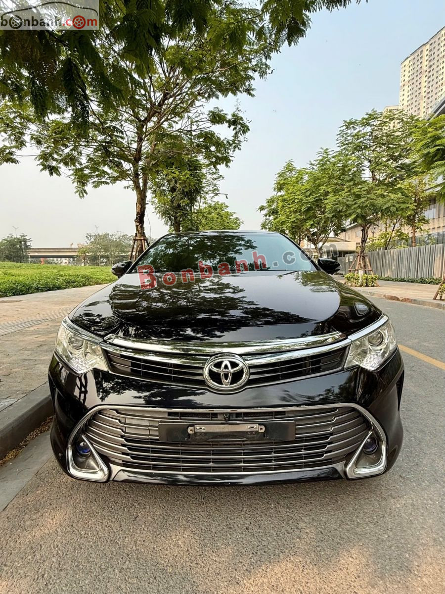 Toyota Camry 2.0E 2017