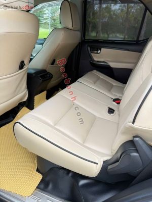 Xe Toyota Fortuner 2.4G 4x2 MT 2016