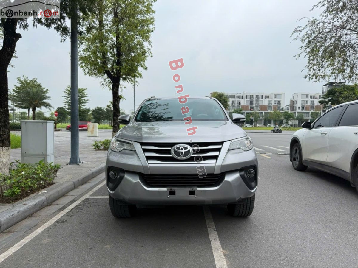Toyota Fortuner 2.4G 4x2 MT 2016
