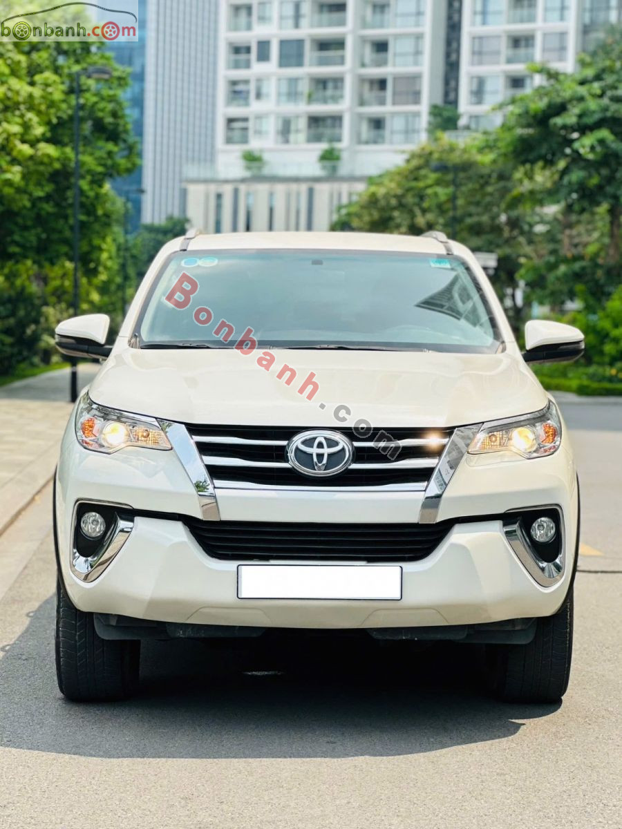 Toyota Fortuner 2.7V 4x2 AT 2020