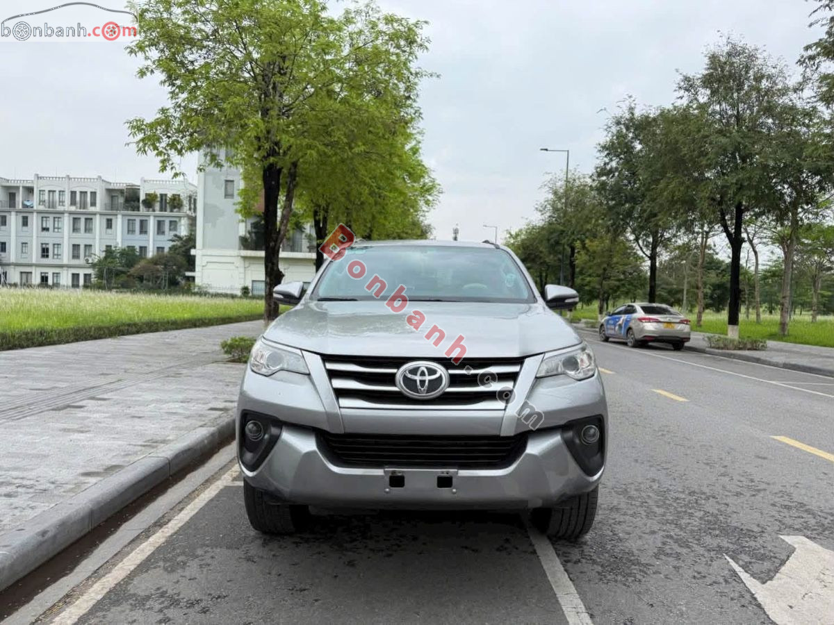 Toyota Fortuner 2.4G 4x2 MT 2017