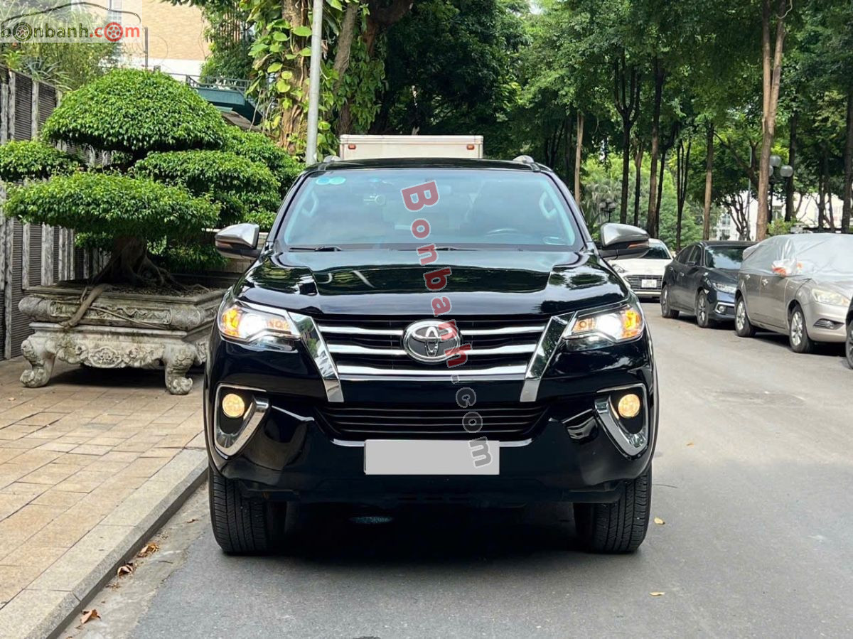 Toyota Fortuner 2.7V 4x2 AT 2018